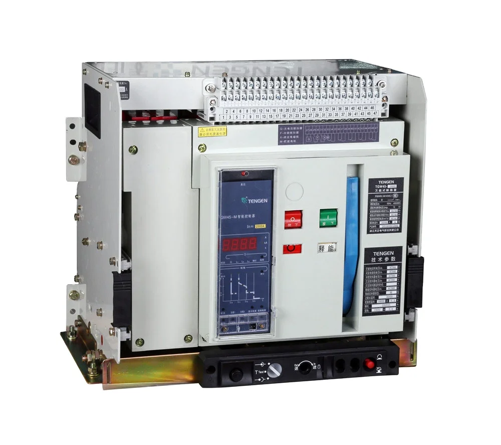 4000A  3P 4P fixed type  Intelligent air circuit breaker ACB