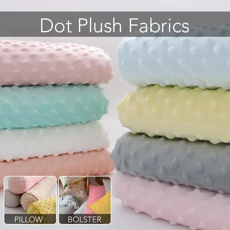 1 חצר סופר רך מינקי רך במיוחד בד תפירה שמיכת צעצועים חומר נגד פוליאסטר ידידותי לסביבה בד קטיפה