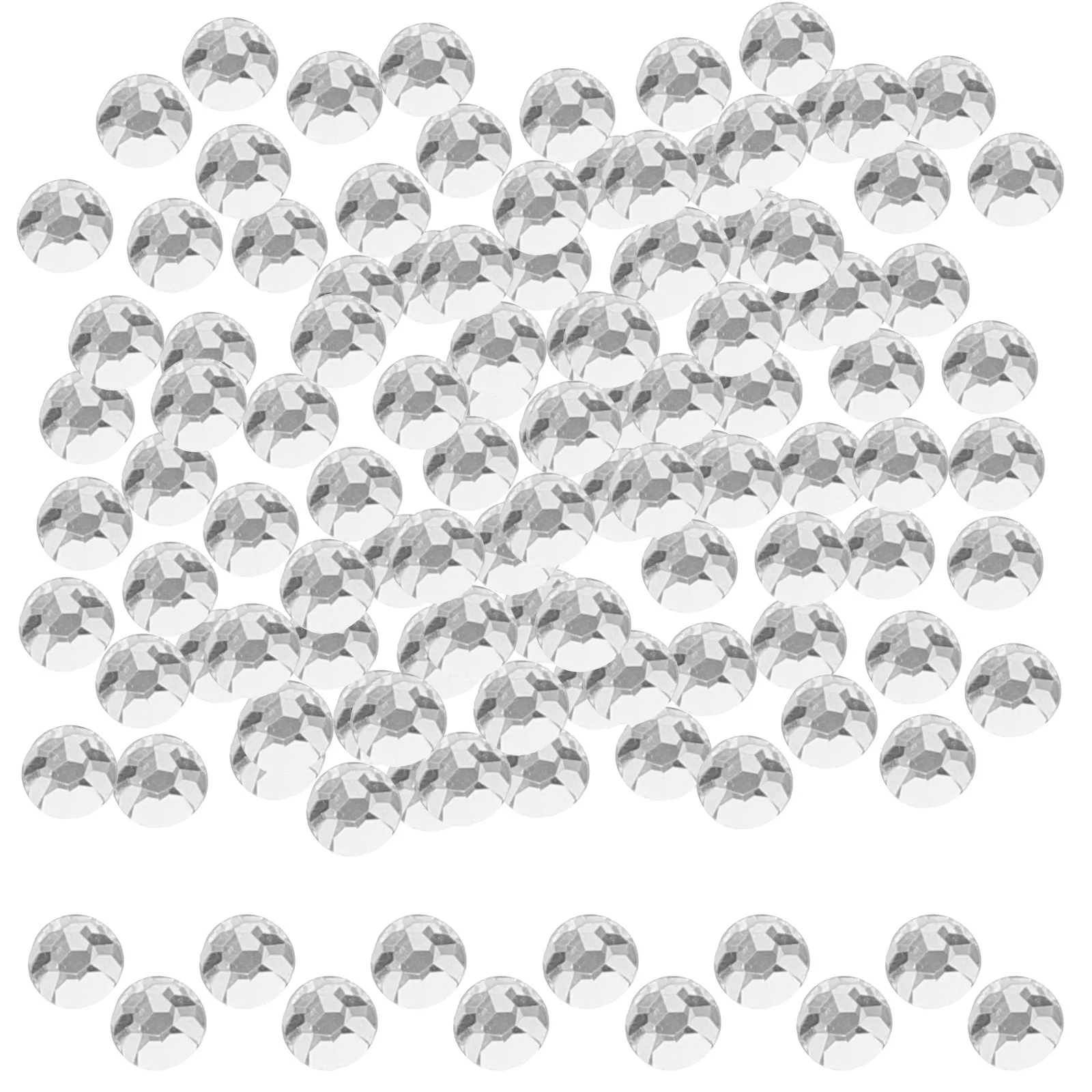 

1440Pcs DIY Ornament Crafts Rhinestones Embellishments Glass Gems for Bridal Veil Belt Clothes Bags Shoes Rhinestones for Crafts