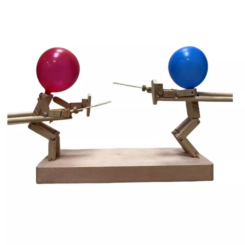 

Mujie double battle children parent-child interaction couple PK toy puzzle training