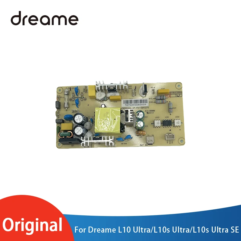 Оригинальный Dreame L10 Ultra/L10s Ultra/L10s Ultra SE, запасные части для вакуумного подметального робота, базовая станция, аксессуары для платы питания