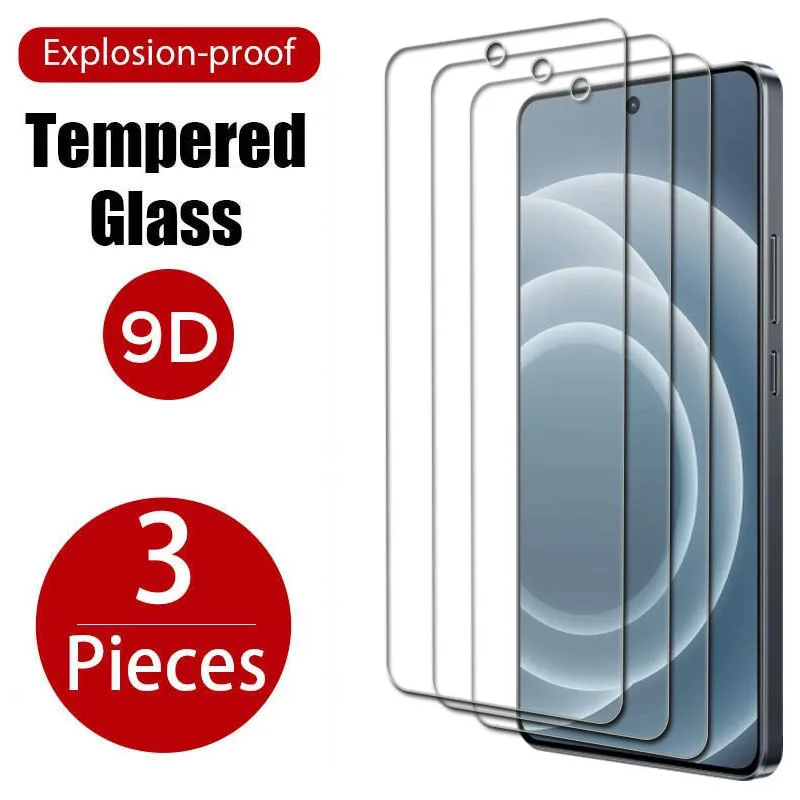 3 قطعة 9H HD واقية الزجاج المقسى ل Realme GT 7T 6.8 "RealmeGT7T GT7T RealmeGT7 GT7 RMX5085 واقي للشاشة غطاء الفيلم