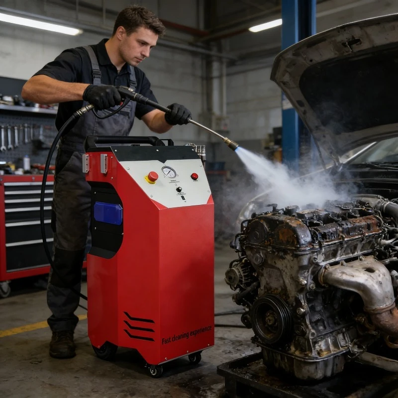 Dry Ice Blasting Ma…