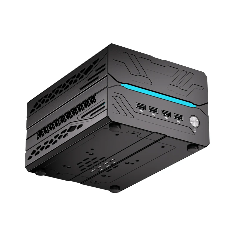 Gaming Dedicated Mini PC RTX4060 RTX5060 8G Intel i9 14900F i7 14700F i5 12400F 4xDisplay 2xHD 2xDP WiFi6E RTX3060 12G Computer - view 3