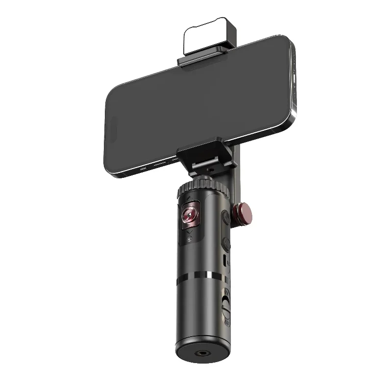 

Portable AI intelligent follow-up shooting cell holder with remote control handheld facial recognition filling light universal