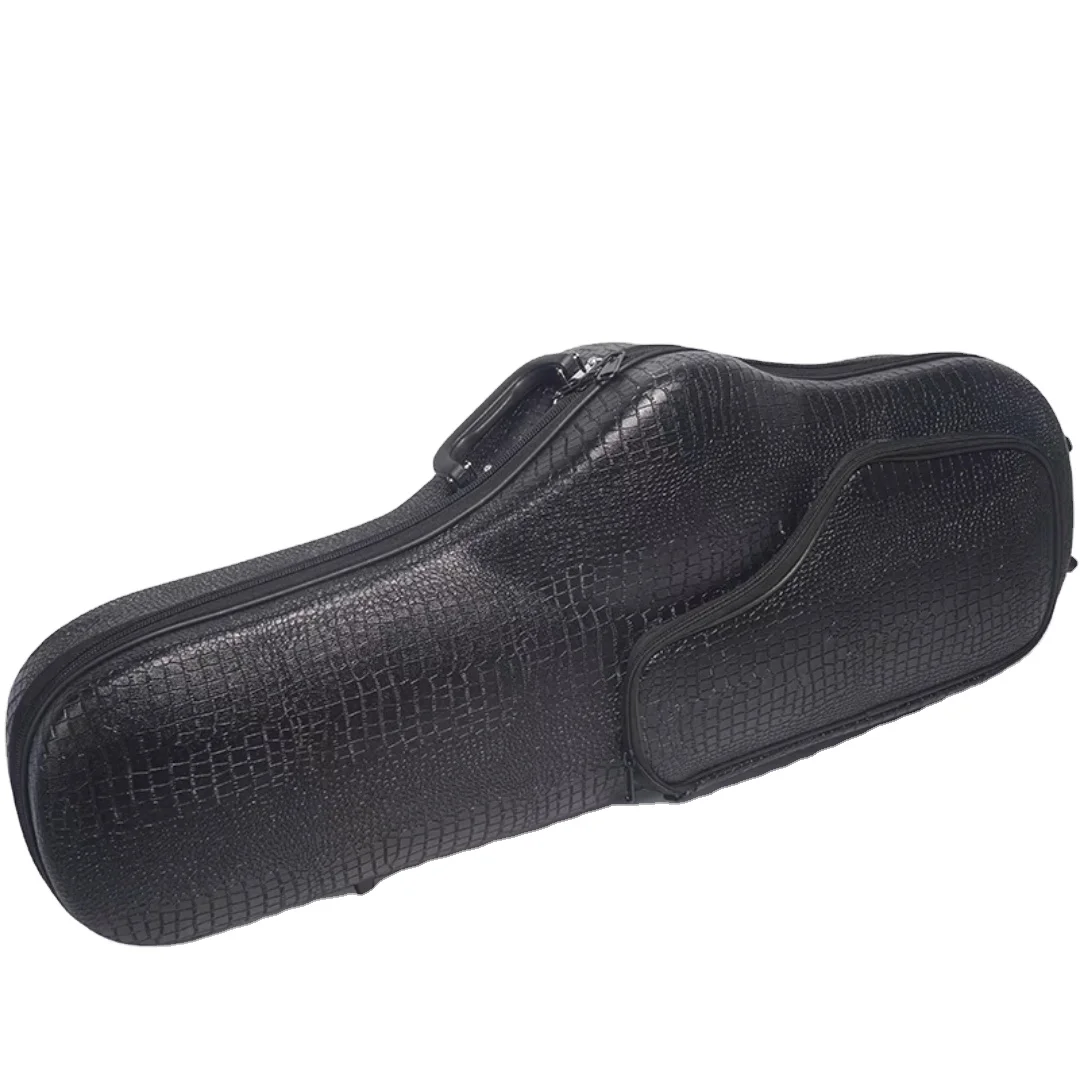 High Quality Lightweight Tenor Saxophone Bag with Hard Shell Accompanying Case