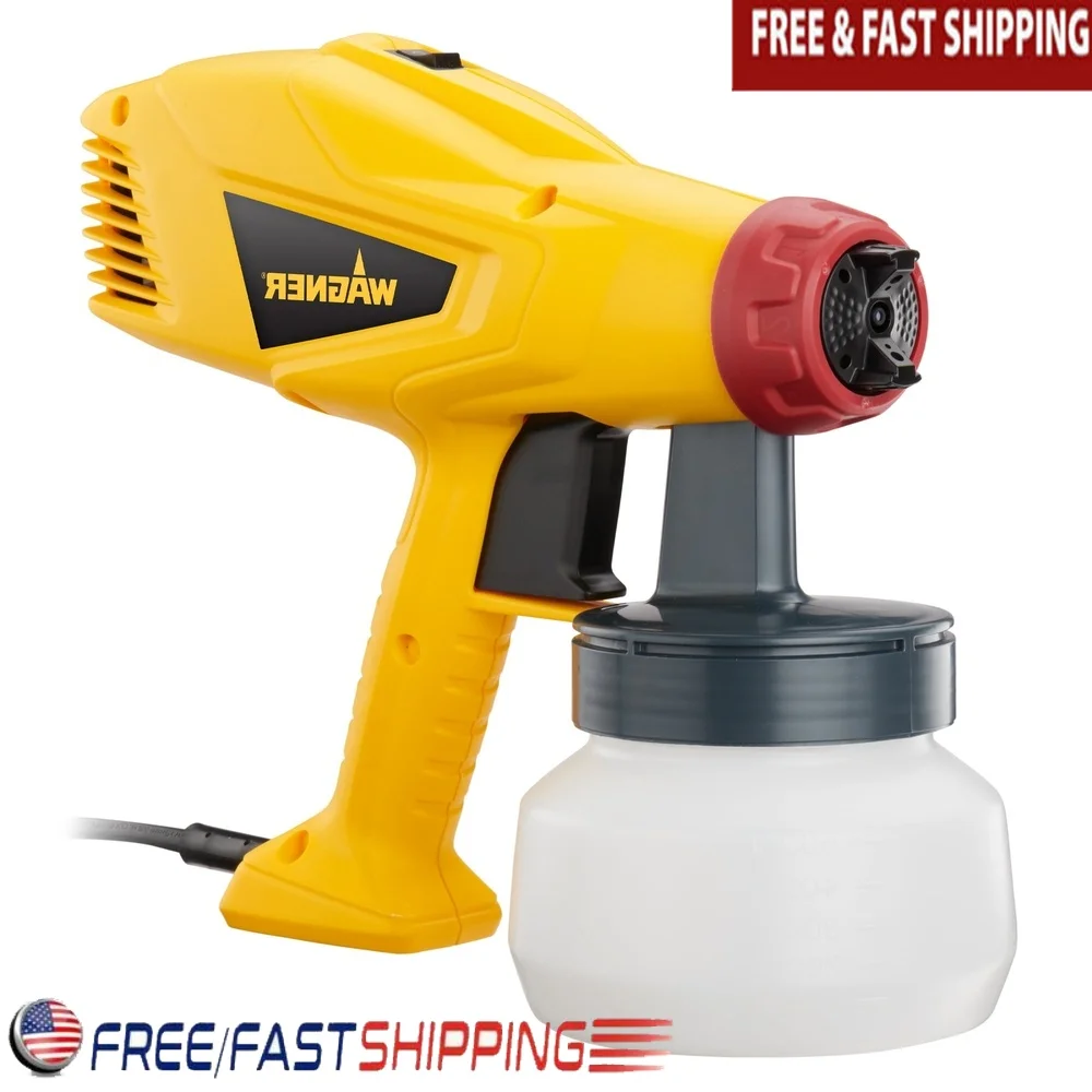 

Ручной распылитель для краски Control Spray Lite HVLP, регулируемый поток, простой в использовании, декор для поделок, мебели, для начинающих, 400 Вт