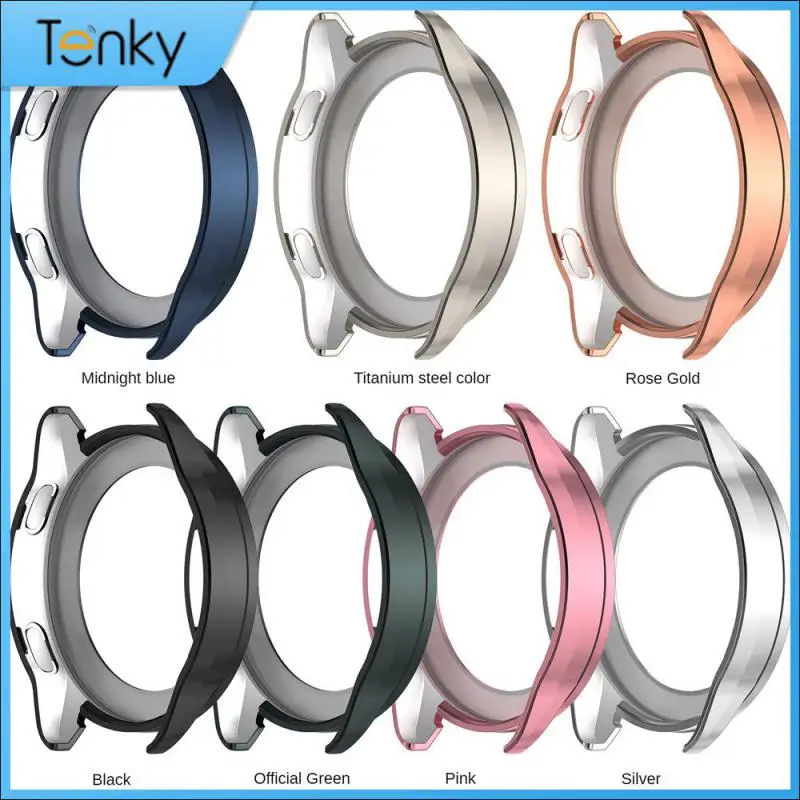 Integrated Shell And Membrane Watch Case Cozy Enhanced Functionality Stylish Design Customizable Appearance Protective Circle