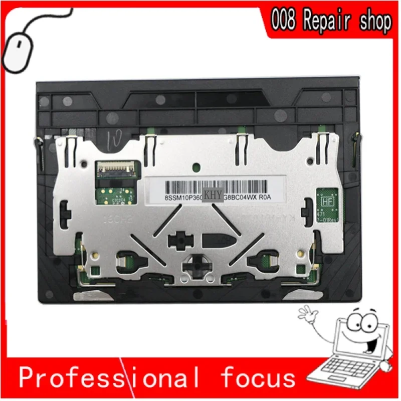 TouchPad Click FOR ThinkPad T490 T590 T495 E15 E490 E490 E590 E595 P43s P53s 01 YU300 01 YU301 01 YU302 SM10R55942 SM10R55943