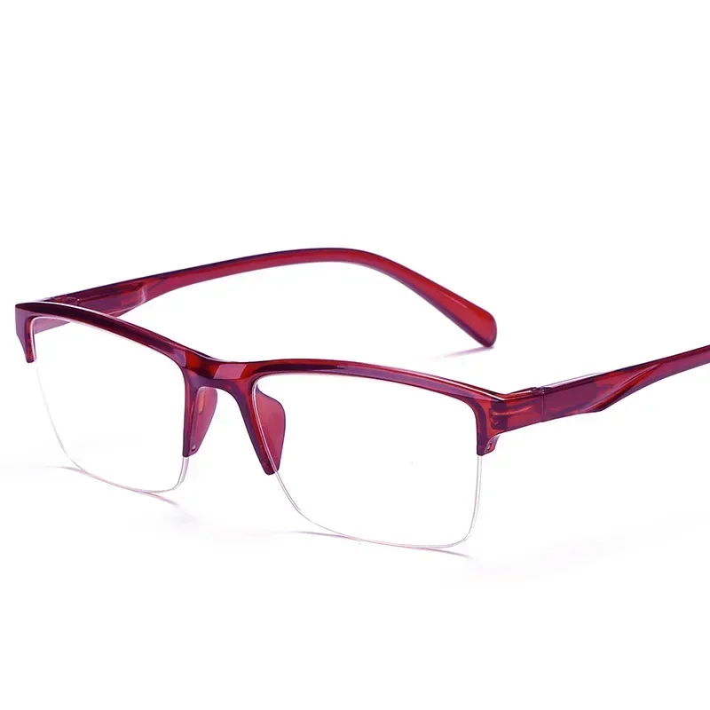 Half Frame Ultralight Reading Glasses Women Men Unisex Presbyopia Eyeglasses with Diopter +1.0 1.25 1.5 1.75 2.0 2.5 2.25 To 4.0