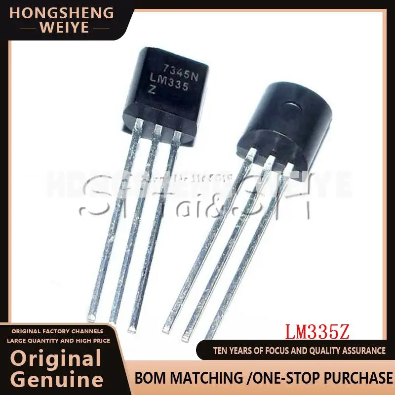 100%new 5pcs/lot LM335Z LM335 335Z TO-92 100%new