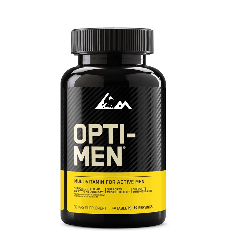 

Opti-Men, Vitamin C, Zinc and Vitamin D, E, B12 for Immune Support Mens Daily Multivitamin Supplement