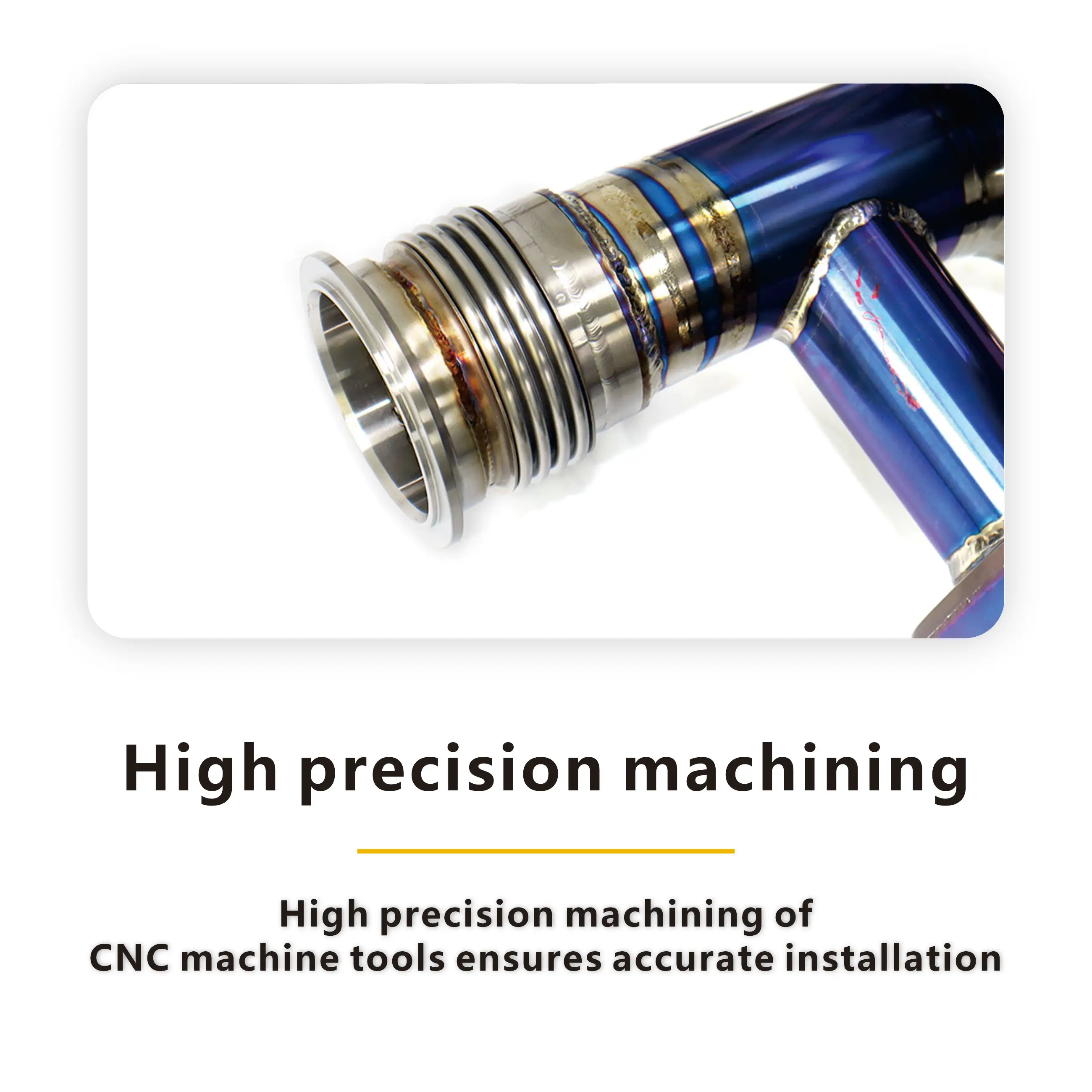 Catback di scarico per Audi R8 V10 5.2L |   Saldatura TIG bifacciale per tubi Ti |   Valvola remota senza fili |   Vestibilità esatta per il Mod fai da te