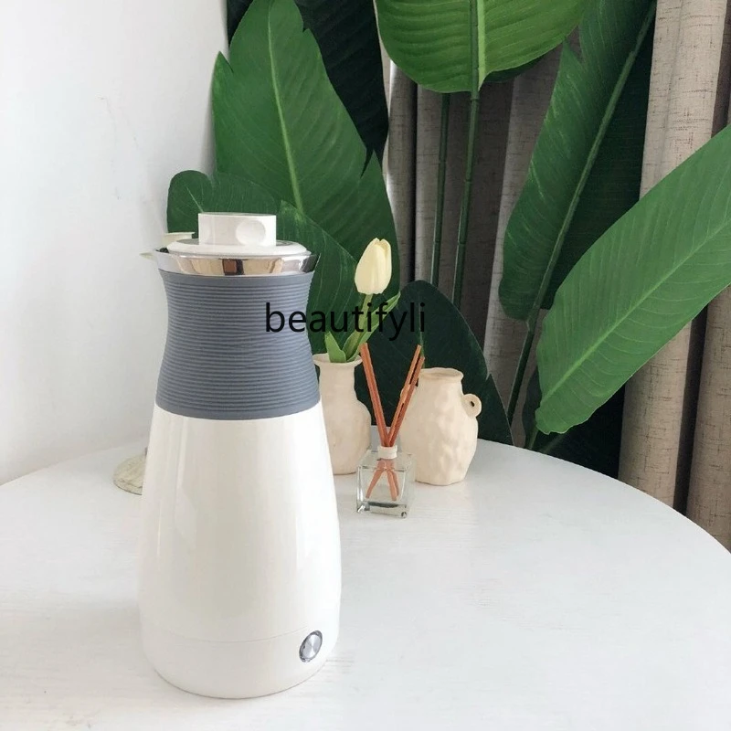 

Portable kettle insulation household integrated stainless steel, travel, electric cup