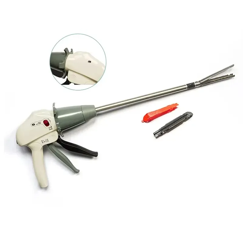 Hot Sale Reasonable Price Manual Disposable Endoscopic Linear Cutter Stapler and Reloading Unit Loading Cartridge
