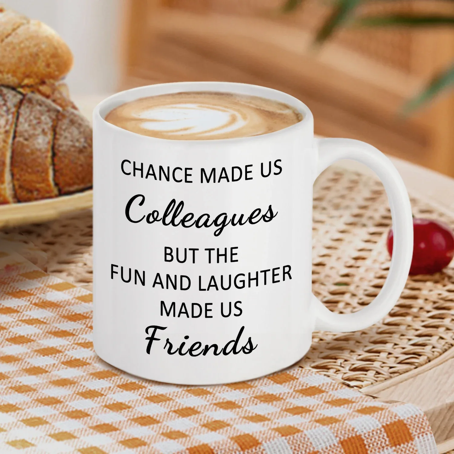 1pc,Coworker Leaving Gifts for Women,Going Away Gift for Coworker,320ML Coffee Cup Mug, Office, Appreciation Gifts for Coworker