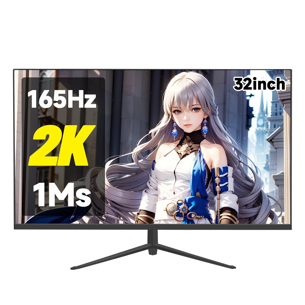 

32-Inch Wholesale Desktop Custom PC Light Emitting Diode Gaming Monitor Works with PS5