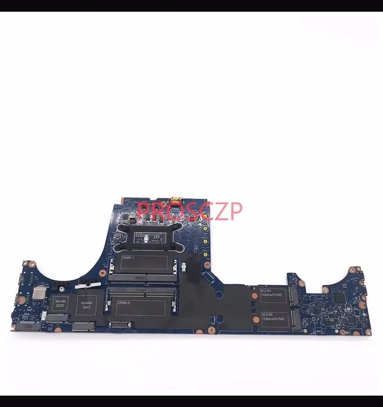 CN-0X8PJM 0X8PJM X8PJM High Quality Mainboard For DELL 15 7530 Laptop Motherboard LA-F591P W/SR3YX E-2176M CPU 100% Working Well