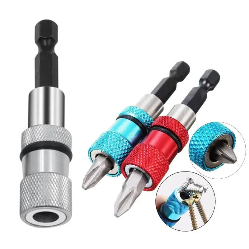 1/4 Polegada hex haste magnética bit titular conjuntos de chave de fenda hex driver com brocas barra extensão bits elétricos para chave de fenda