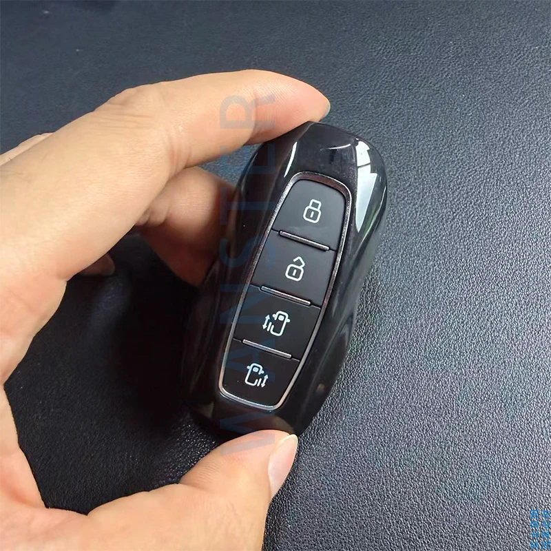 4 أزرار مفتاح السيارة فوب شل الإسكان لسيارة فورد EQUATOR SUV 2021 2022 2023 (غطاء مفتاح السيارة يعتمد عملية طلاء الخبز)