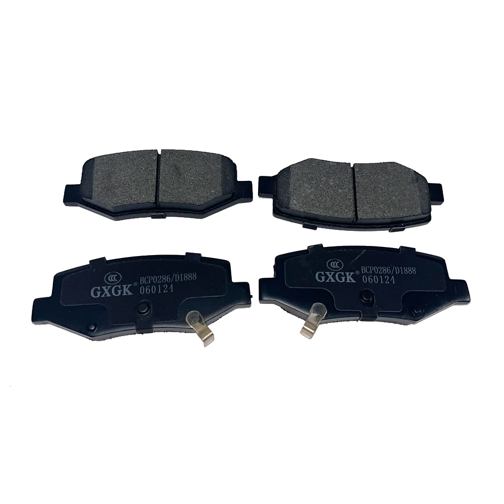 Brake Pad Set For BYD S6 S7 Song 1.5T 2.0T 2014 2015 M6 2.4L 2010 T3 EV 2017 Front Disc Brake Accessories S63501110A D1887 Parts