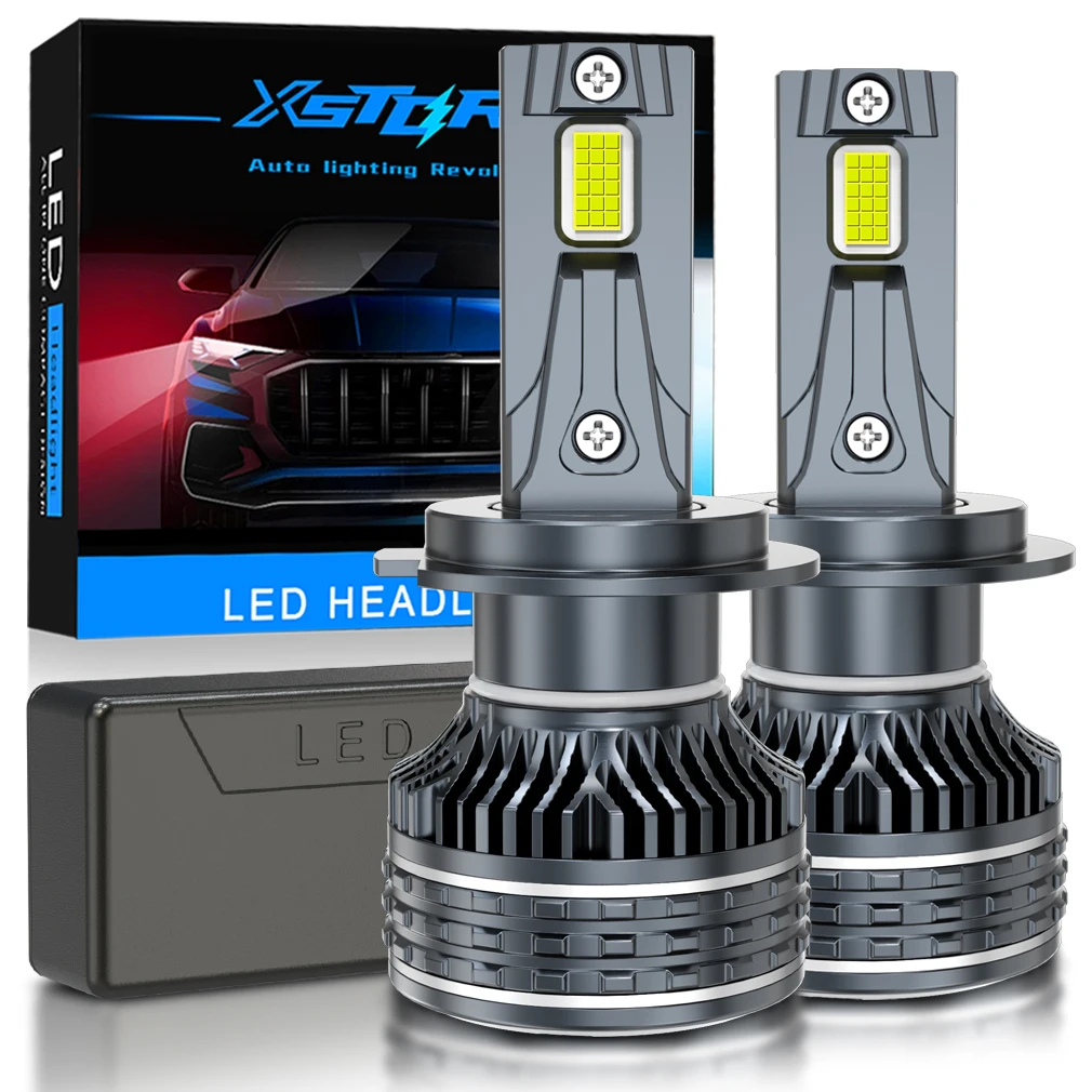 

Автомобильная фара H4 Hi/Lo Beam LED H7 H1 H3 H8 H11 HB3 9005 HB4 9006 160 Вт 60000 лм 6000 К Автоматическая фара Противотуманные фары 12 В