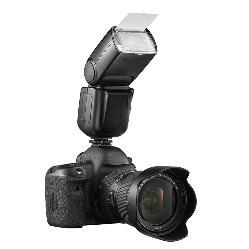 Camera flash, flash built-in 2.4 GHz wireless