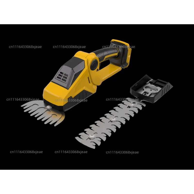 Electric Mini Hedge Trimmer, Handheld Rechargeable Whole Hedge Trimmer, Pruner, Lawn Trimmer