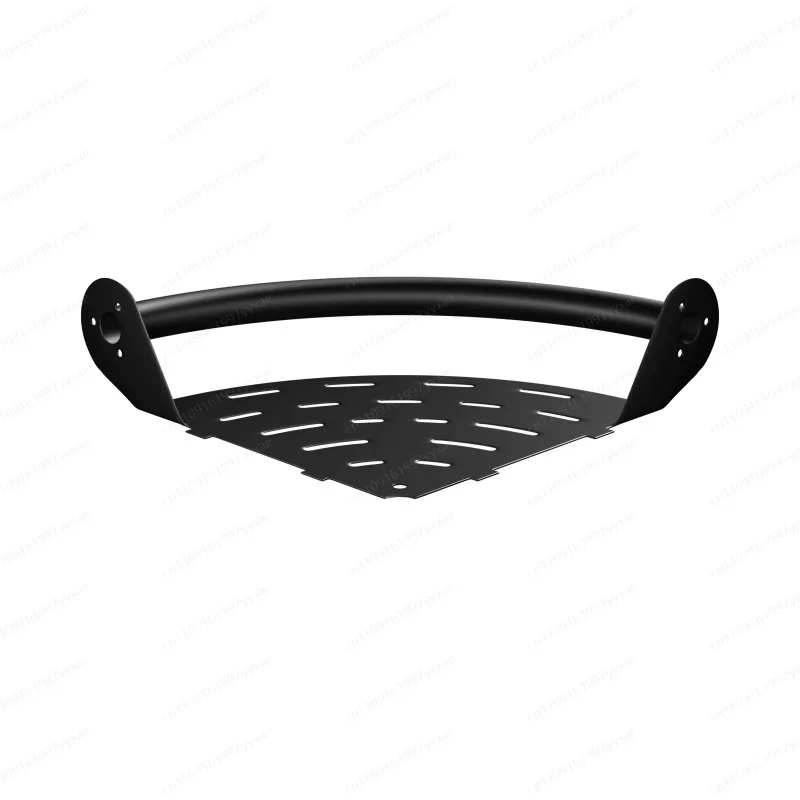Folding Towel Rail, Wall‑Mounted Bathroom Towel Holder for Apartment Hospital Space‑Saving Storage