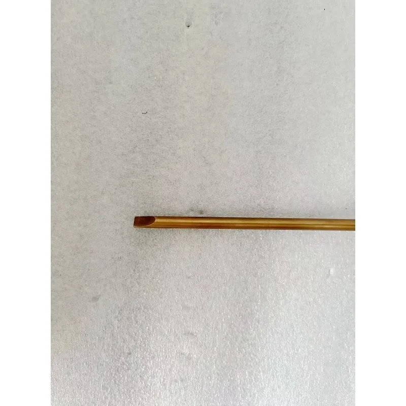 Non Sparking Tools Beryllium Copper  Slotted Screwdriver 6.5*170mm  Suitable for various fields