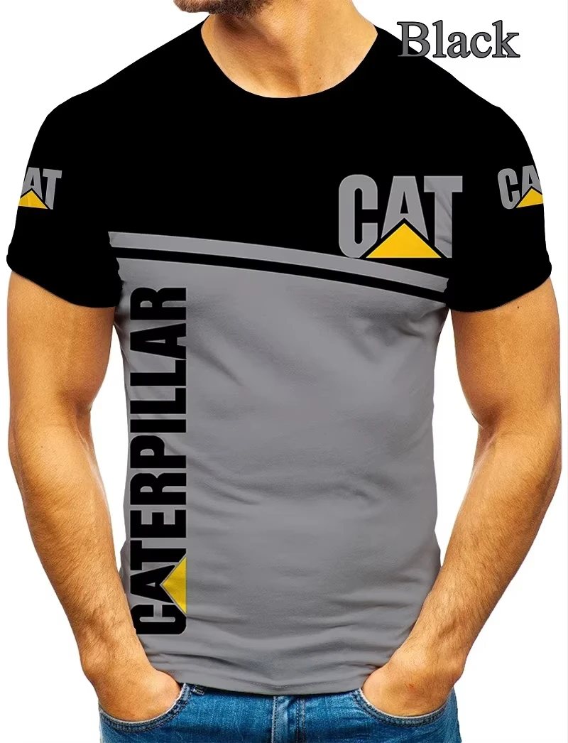 

Summer Men's Tshirt 3D Cat Pattern T-shirt,Round Neck Casual Sand Short Sleeve Shirt,Plus Pullover for Men Clothing TShirts