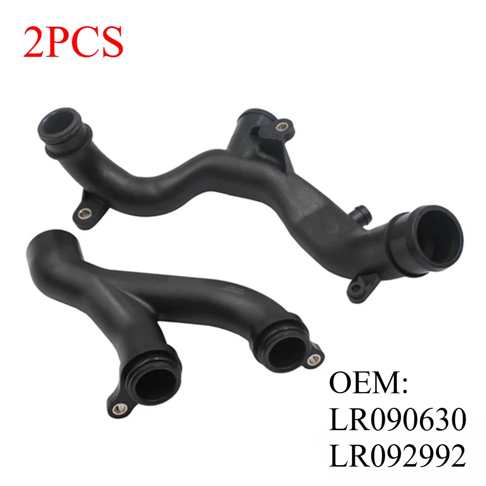 3.0L V6 5.0L V8 PETROL WATER OUTLET TUBE THERMOSTAT HOSE FOR DISCOVERY 4 RANGE ROVER SPORT VELAR LR090630 LR092992 PLUG LR011038