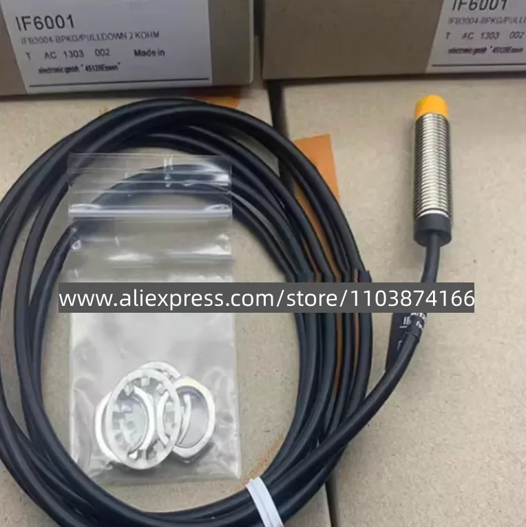 

2 шт. новый бесконтактный переключатель IF6040 IFB3002-BPKG/3M/PH