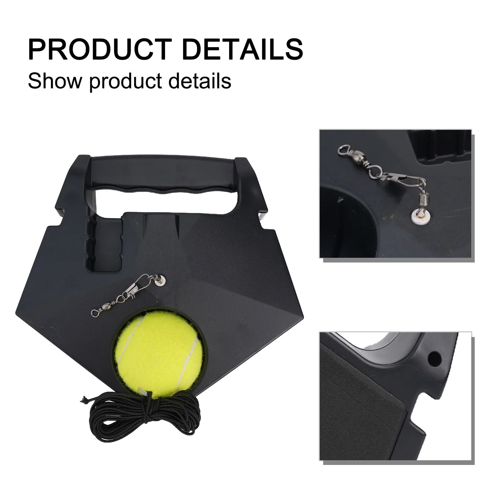 

Встроенный тренажер для восстановления, устройство для самотренировок по теннису, комплект, описание, содержимое упаковки, название продукта, количество, устройство для восстановления, стабильное.