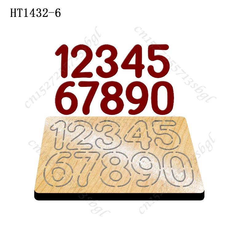 

Digital Meter Cutting dies - New Die 2025 Cutting And Wooden Mold,HT1432 Suitable For Common Die Cutting Machines On The Market.