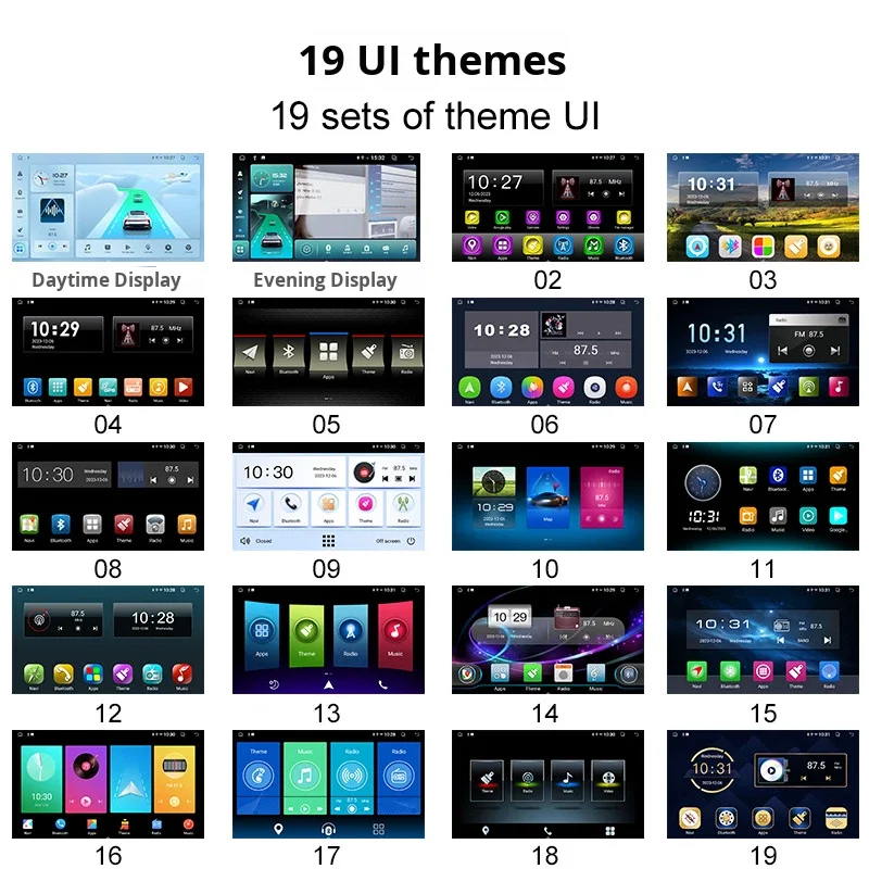 Hot-selling Fully Laminated 10.1inch Screen OLIVER Car Piano Key Android Auto GPS Male Car Navigation CarPlay Function 1 Year