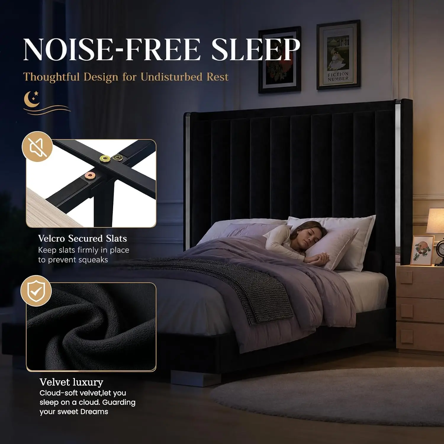 Full Size Bed Frame 58