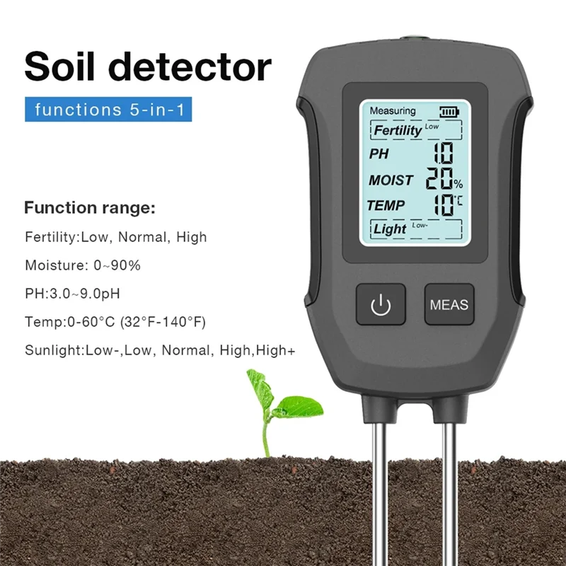 Abks-Soil Ph Meter … - image