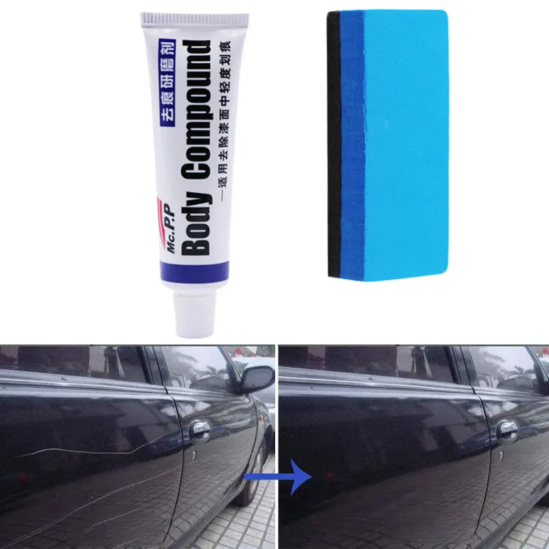 

Car Scratch Repair Kit Auto Body Compound Paste Set Scratchs De-mark Polish Grinding Paste Paint Cleaner Auto Repair Accessories