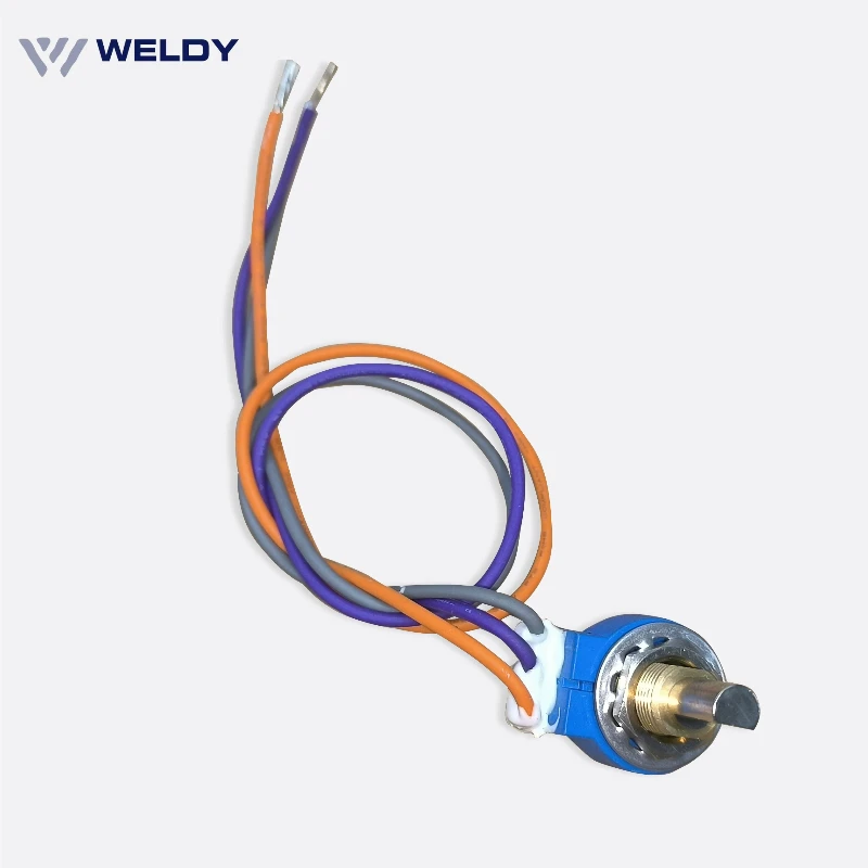 Plastic welding gun potentiometer WELDY heat gun HT1600/HT3400 temperature control knob
