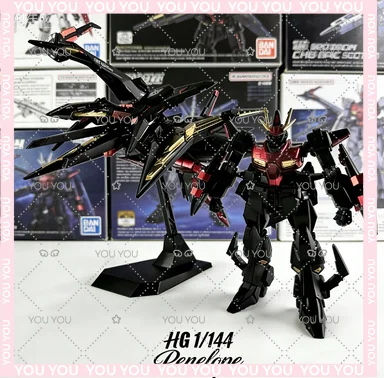 

HGUC 229 1/144 RX-104FF Пенелопа: Сборная модель мобильного костюма-меха, игрушка-фигурка с водными декалями, аниме-украшение, подарок для мальчика