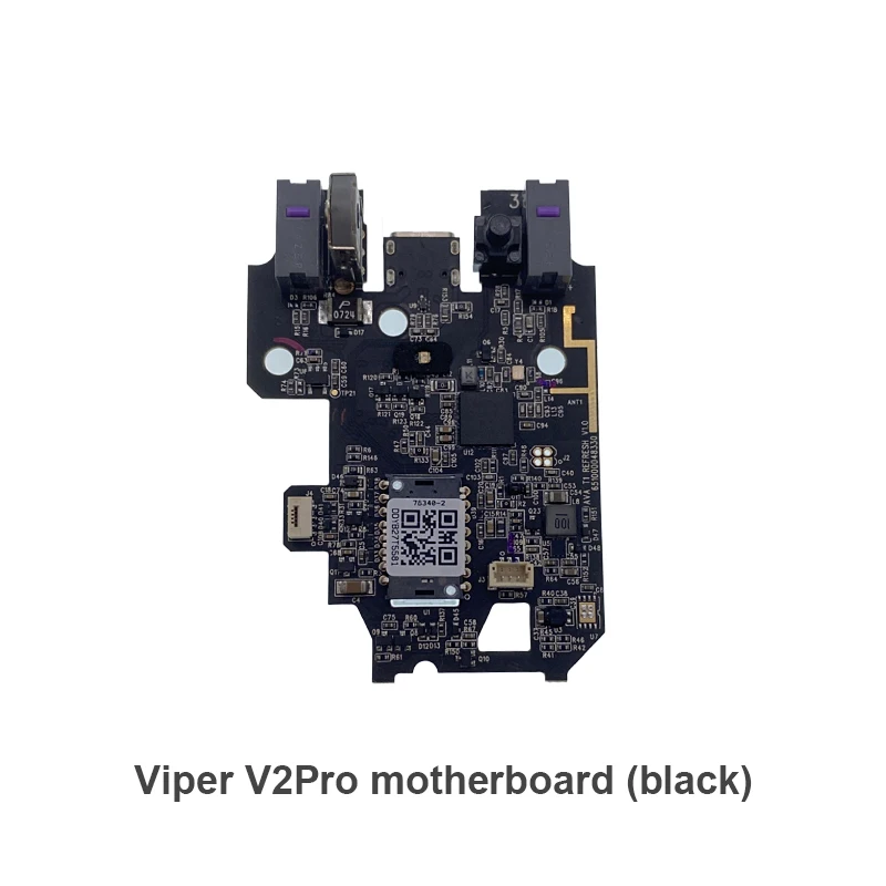 NONE Für Viper V2 Pro Wireless Gaming Mouse Shell/Motherboard/Roller/Seitentaste Motherboard/Batterie Reparatur und Ersatzteil 3