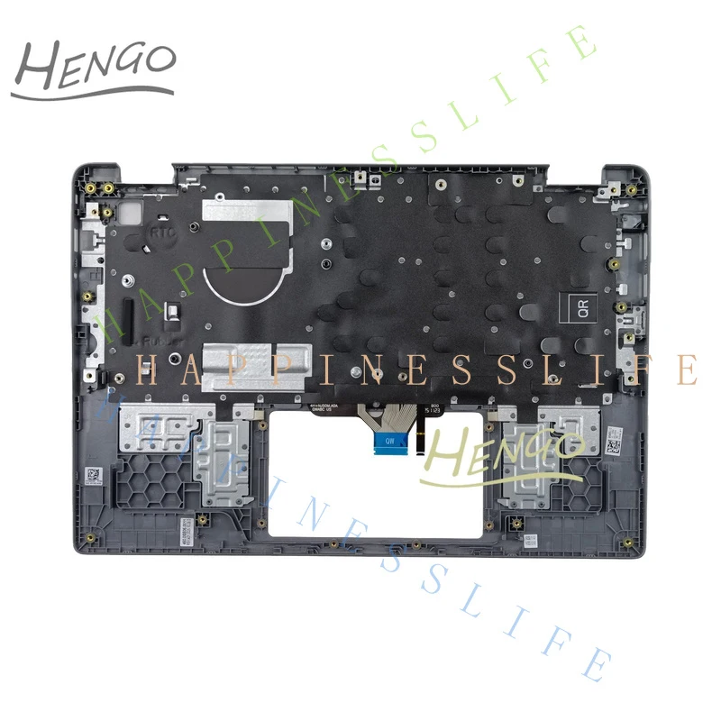 Y... 040V0P 40V0P Brand new, suitable for Dell Latitude E3340 3340 palm rest keyboard with backlight