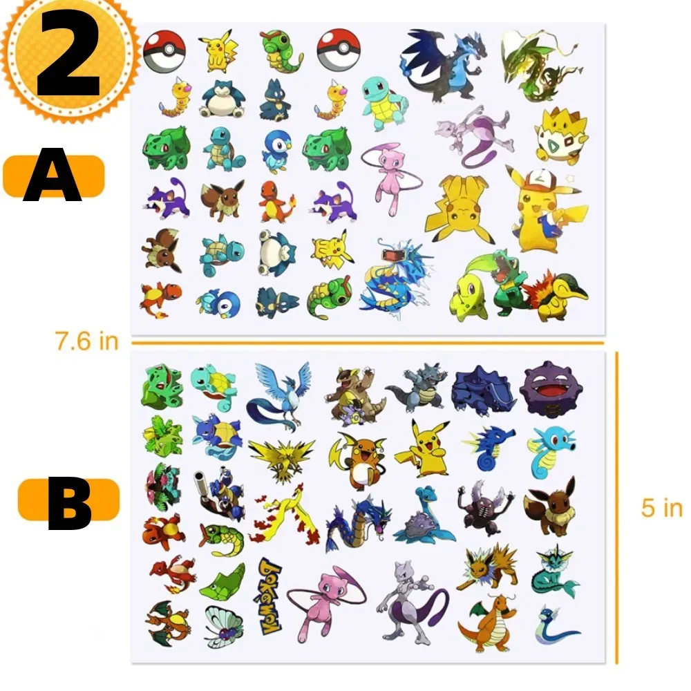 Variant: Tattoo stickers-2pcs