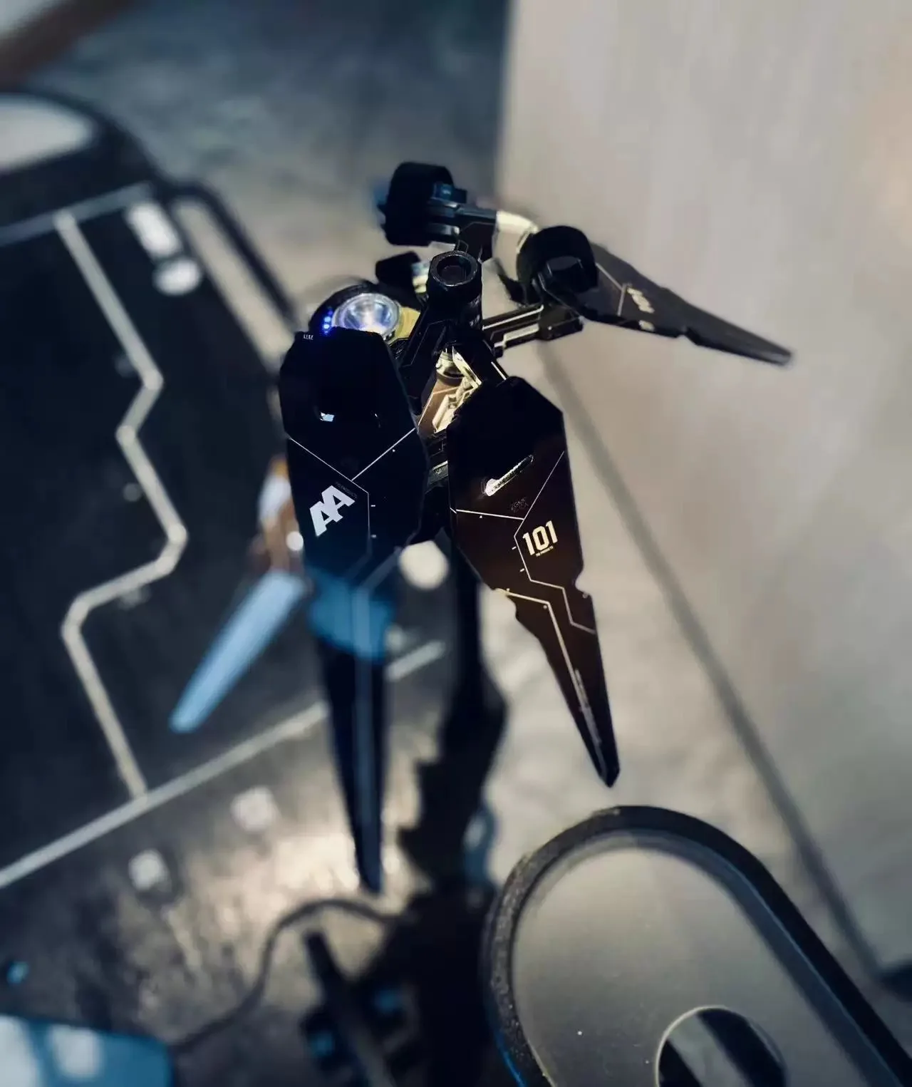 Оригинальный абажур TIO подходит для ламп GZ38