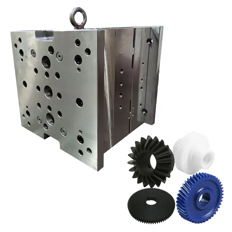 Custom High Precision Nylon Spur Small Plastic Gears POM Gear Wheels injection mold plastic injection mould