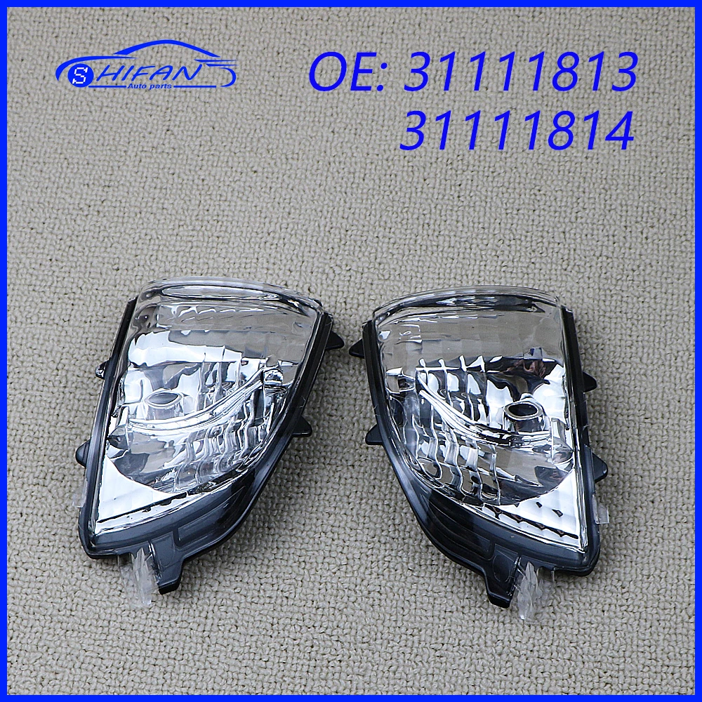 31111813 31111814 Car Exterior Rearview Wing Mirror Turn Signal Indicator Light Side Mirror Lamp For Volvo XC70 XC90 2010-2016