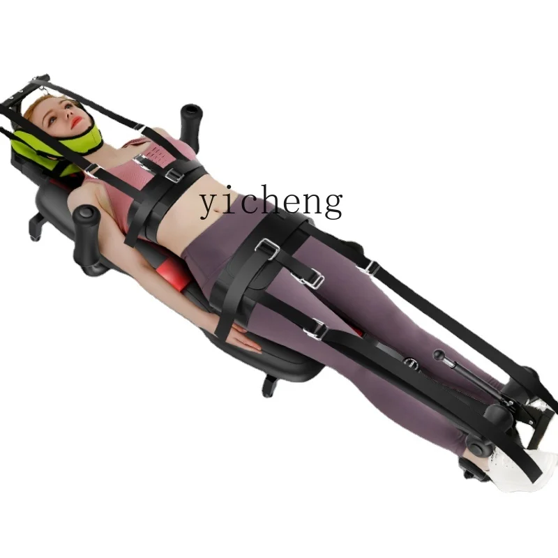 

Zk Tensioner Pull Leg Stretch Waist Soothing Device Home Cervical Spine Lumbar Traction Inversion Table Fitness