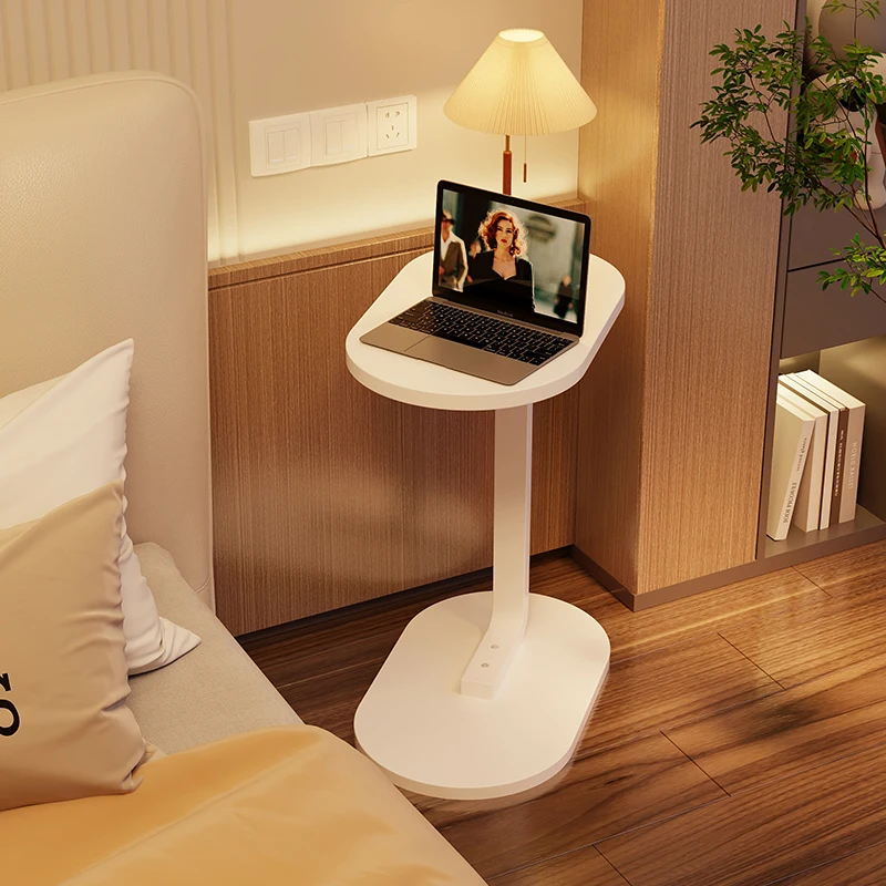 

Small Bedside Cabinet Storage Rack, Household Bedroom Bedside Cabinet Substitute Artifact Side Table Narrow Edge Table
