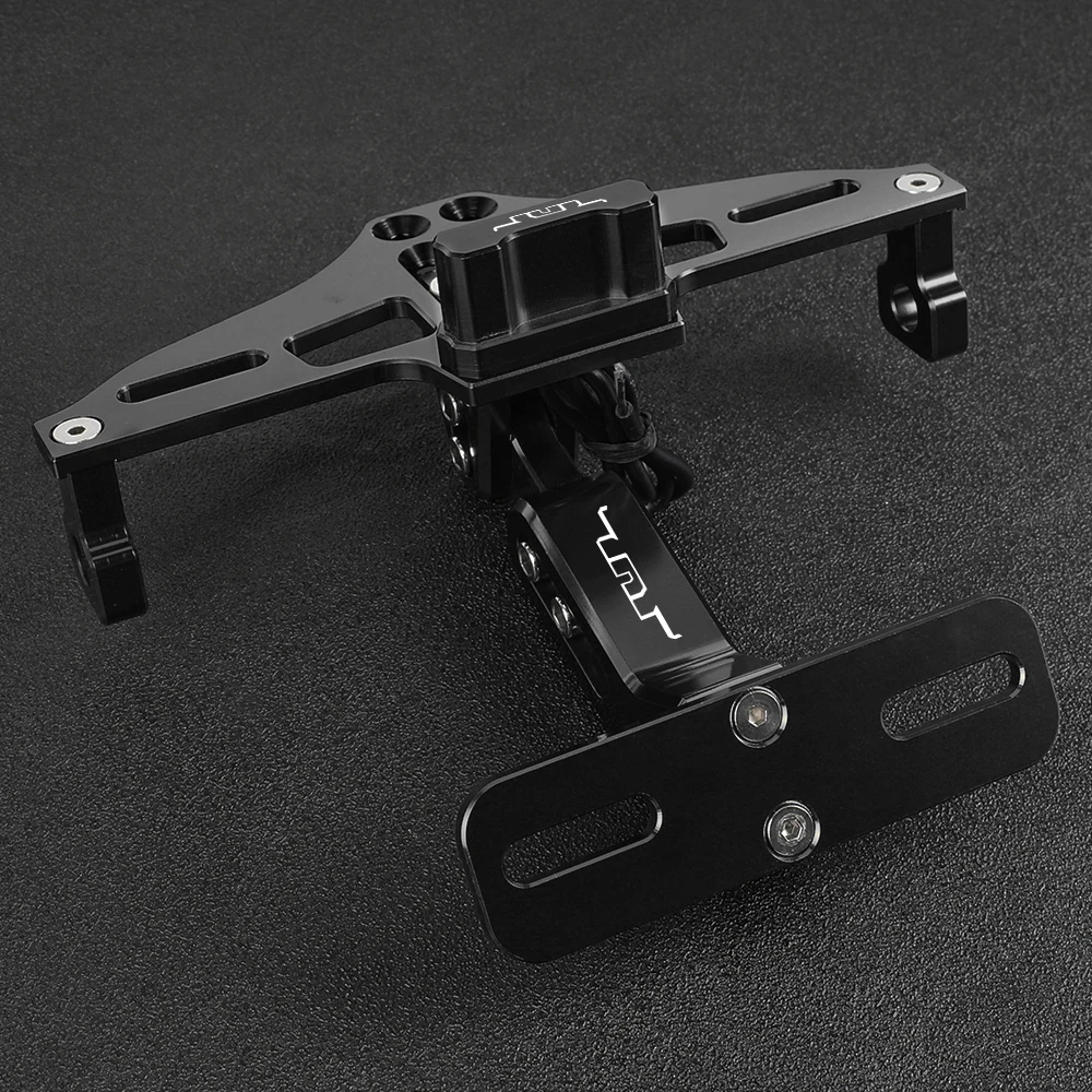 

For Benelli TNT BN 125 600 300 302 250 TNT125 TNT135 TNT 125 Turn Signal Light Adjustable Tail Eliminator License Plate Bracket
